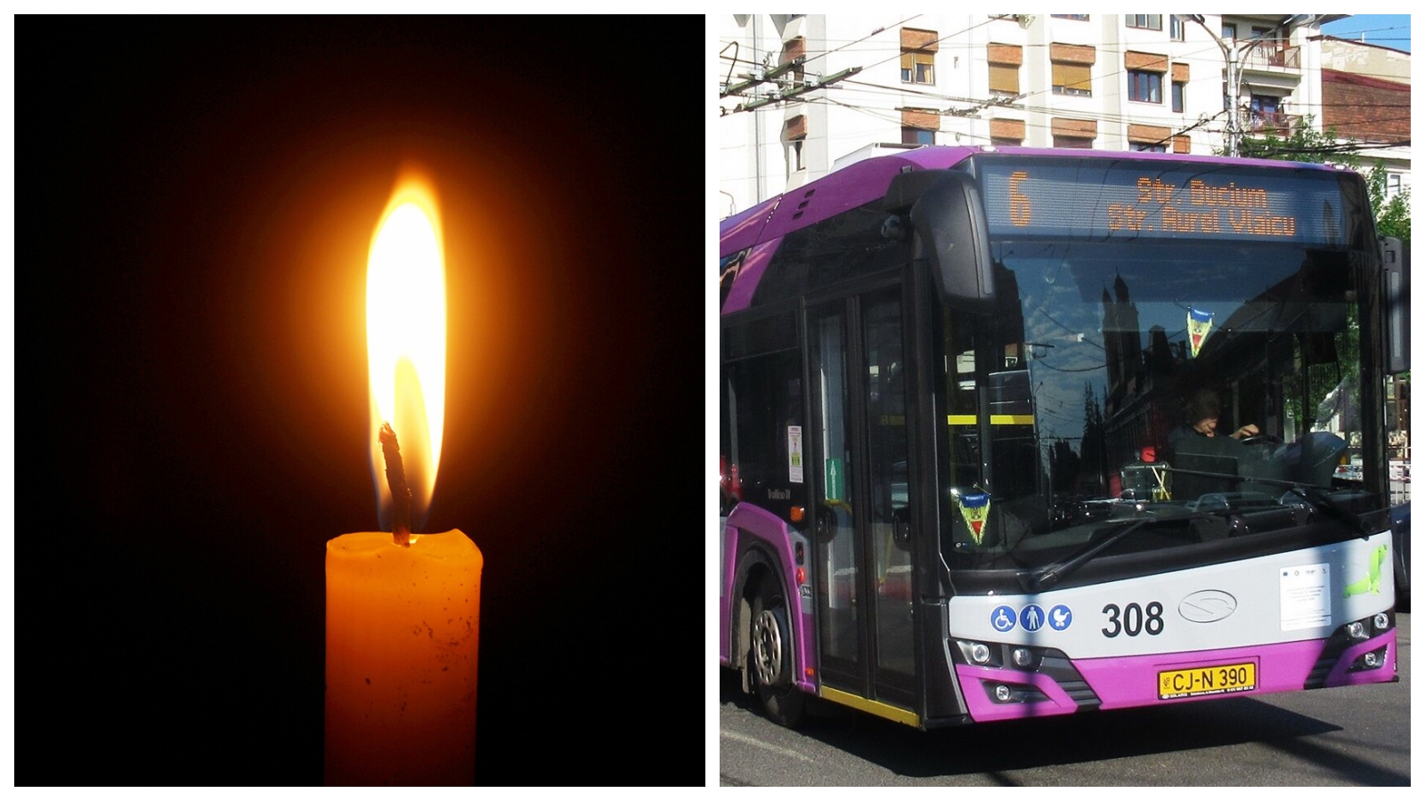Un bărbat a murit în troleibuzul 5, în Cluj-Napoca. Intervenție dramatică a celor de la SMURD - Dumnezeu să îl ierte! - VIDEO