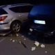 Un bețiv a lovit cu mașina trei autoturisme din Cluj-Napoca. Era atât de beat că nu a mai putut pleca de acolo