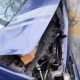 Accident rutier în Săvădisla. Un șofer beat a intrat cu mașina într-un stâlp/Foto: arhivă ISU Cluj
