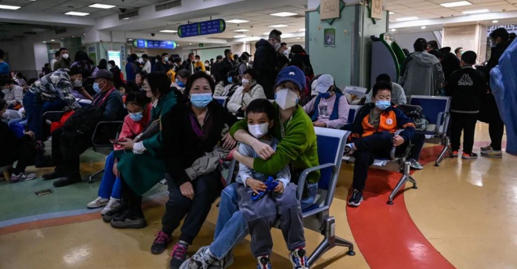 Val uriaș de boli respiratorii în China. Mii de copii pe zi la consult în spitale/ Ce a răspuns China la îngrijorarea OMS