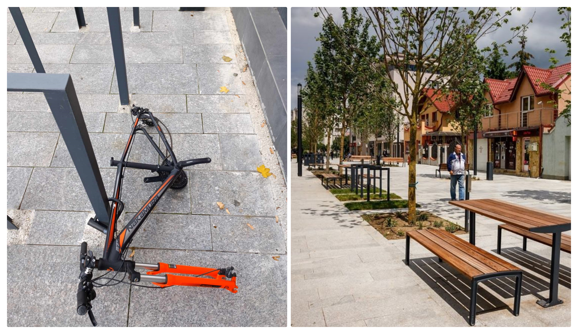 Viața la Cluj bate filmul! Un biciclist a crezut că prima stradă mart din Cluj este și cea mai sigură din oraș - FOTO