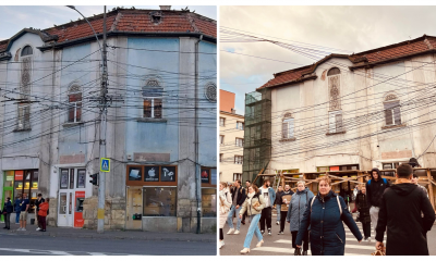 Victorie Știri de Cluj! Colțul kitschos din centrul Clujului a intrat în renovare - FOTO