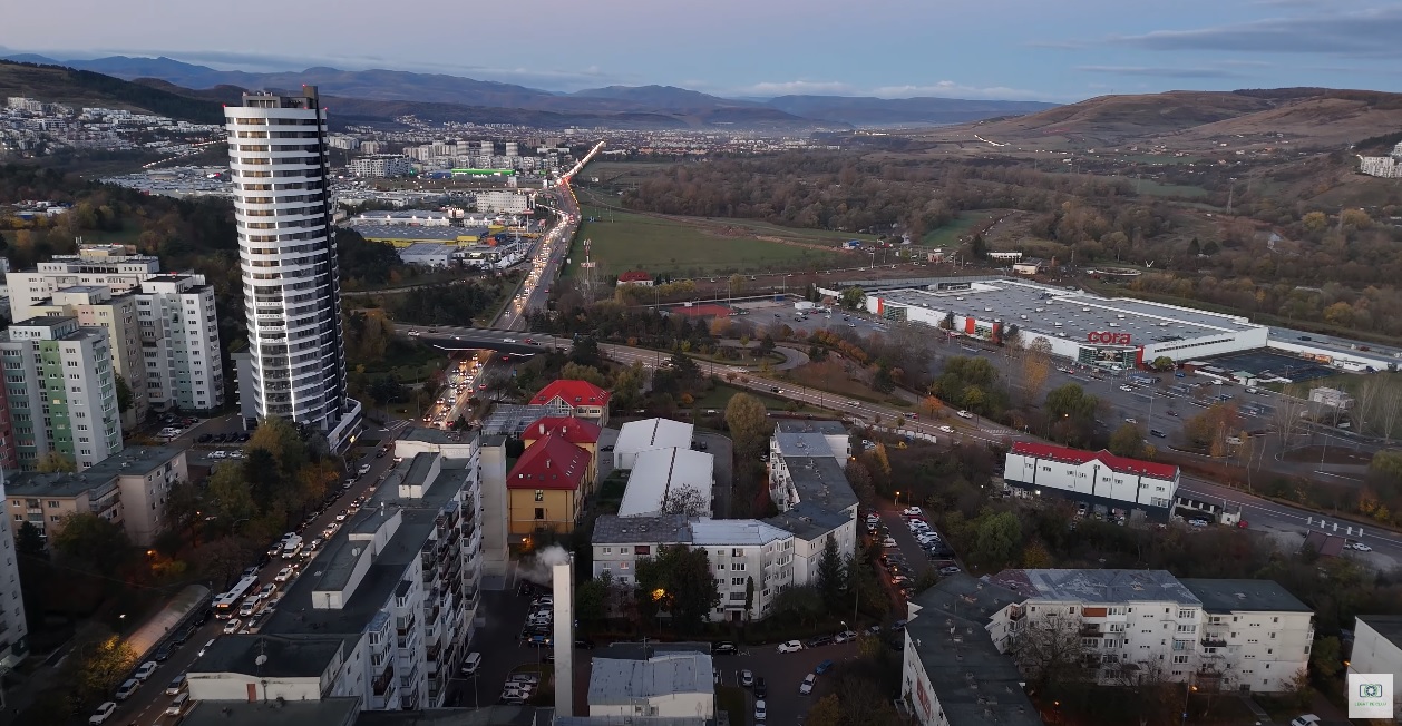 (Video) „Înainte de răsărit”. Cum arată traficul dinspre Florești spre Cluj Napoca dimineața
