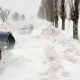 Drumuri blocate în Constanța din cauza ninsorilor / Foto: ISU Cluj - Facebook