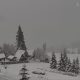 Zăpezile au venit la Cluj! Zona de munte arată ca în poveștile norvegiene - VIDEO