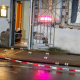 Poliţia germană a arestat patru bărbaţi după un incident cu arme de foc produs marţi seară în faţa unui bar din oraşul Neunkirchen/ Foto: bild.de (fotograf: Simon Mario Avenia)