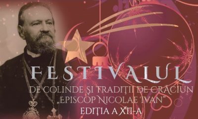 A 12-a ediție a Festivalului de colinde și tradiții de Crăciun „Episcop Nicolae Ivan” are loc la Cluj