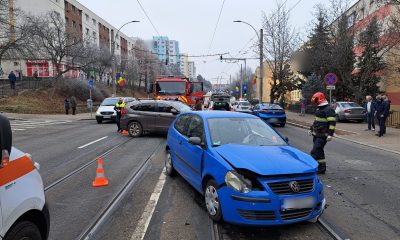 Accident în Mănăștur, cu două mașini. FOTO: ISU Cluj