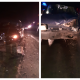 Accident rutier grav, în Cluj, în seara de 1 Decembrie. Două victime au fost transportate la spital - FOTO