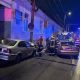Accident de circulație pe strada Paris din municipiul Cluj-Napoca/Foto: ISU Cluj