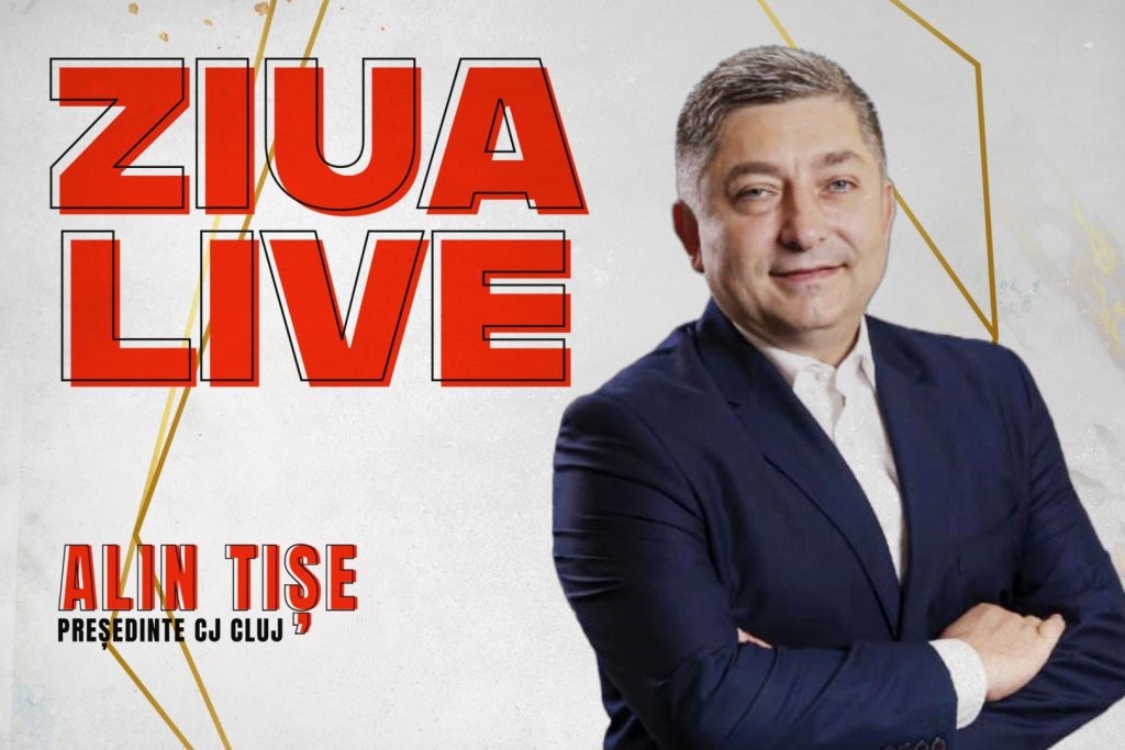 Alin Tișe, invitat la ZIUA LIVE / Cum arată bugetul Clujului pe 2024 + Analiza guvernării după 6 luni cu Ciolacu