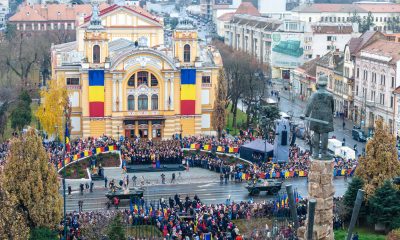 Clujenii simt mândrie locală, spune președintele CJ Cluj, Alin Tișe. FOTO: Facebook/ Municipiul Cluj-Napoca