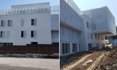 Singura Clinică de Psihiatrie Pediatrică din Transilvania se construiește la Cluj / Foto: Consiliul Județean Cluj - stadiu lucrări luna august 2023