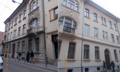 Aproape 1.000 de clădiri, refațadizate la Cluj-Napoca