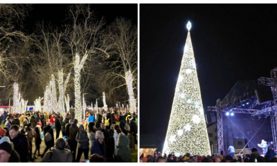 Artificii și concerte la Târgul de Crăciun din Florești, Winter Dream-Florești, care se deschide joi seara