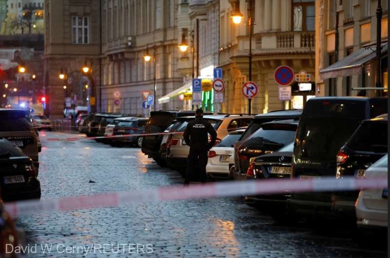 Atac armat la o universitate din Praga. Cel puțin zece morți și 30 de răniți