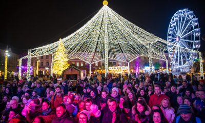 Atmosfera de sărbătoare continuă la Târgul de Crăciun din Cluj-Napoca. Ce poți face azi pe „Planeta Crăciun”
