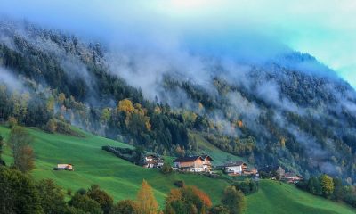 Cabană în zona de munte/ Foto: pixabay.com
