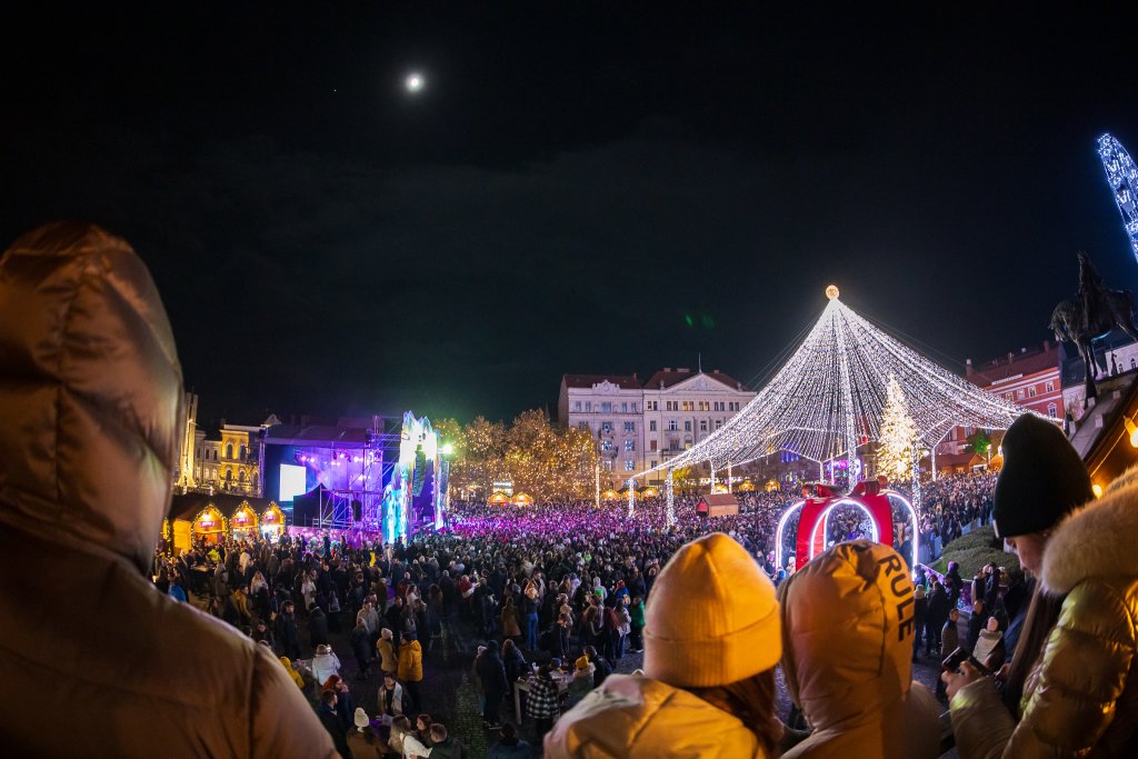 Boney M. Experience vin pe Planeta Crăciun! Concert inedit în Piața Unirii din Cluj-Napoca
