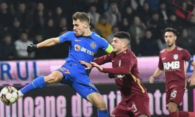 CFR Cluj și FCSB au dat-o la pace în duelul primelor două clasate din Superligă