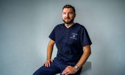 Dr. Sergiu Pătcaș, medic primar Obstetrică – Ginecologie în cadrul Spitalului Regina Maria Cluj