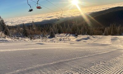 Care este programul la Buscat, în Cluj și cât costă o zi pe pârtia de ski / ÎNCHIS în 24 şi 25 decembrie