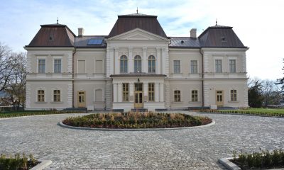 Castelul Bánffy din Răscruci poate fi vizitat online printr-o aplicație