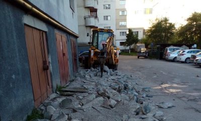 Câte garaje de cartier mai sunt de demolat în Cluj-Napoca. Tarcea: „Am avut peste 10.000 în tot orașul”