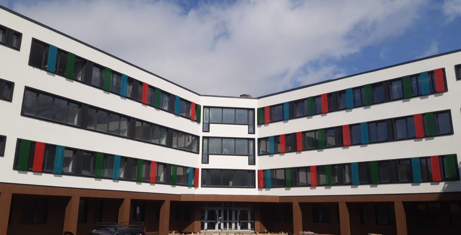 Cea mai modernă școală specială din România, la Cluj / Foto: Consiliul Județean Cluj