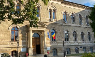 Clădirea de Anatomie a UMF Cluj de pe Clinicilor / Foto: UMF Cluj