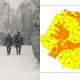 Avertizări de cod galben și cod portocaliu de viscol și ninsori în toată țara / Foto 1: monitorulcj.ro, Foto 2: ANM