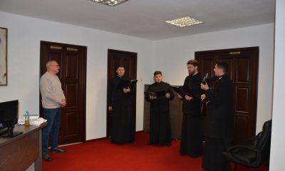 Consiliul Județean Cluj a primit primii colindători ai anului