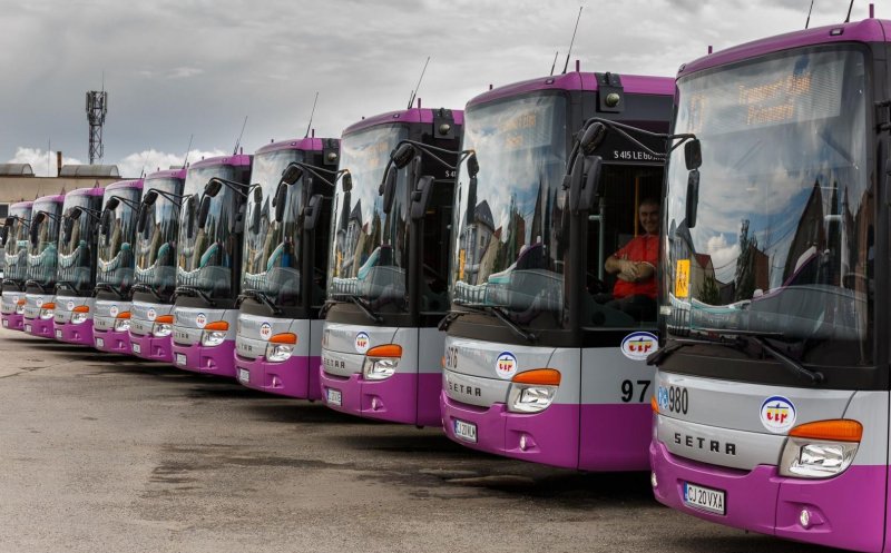 Cum vor circula autobuzele pe strada Dragalina, unde traficul va fi restricționat în 5 decembrie
