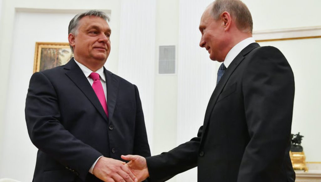 Curg laudele de la Moscova pentru Viktor Orban: „Apără interesele naționale”