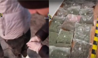 Dealueri care „băgau” droguri în cluburi, școli și cămine studențești, prinși de polițiști / Sursă: captură video - Poliția Română