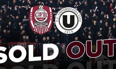 Derby-ul Clujului e sold out. Anunțul celor de la CFR