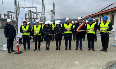 Distribuție Energie Electrică Romania a inaugurat o nouă stație de transformare 110/20kV, la Leordina