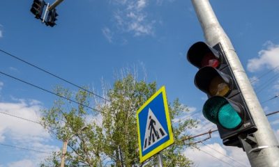 Semafoare noi în cartierul Grigorescu / Foto: Dan Tarcea - Facebook