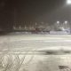Peste 100 de pasageri clujeni au rămas pe Aeroportul din Munchen din cauza zăpezii. FOTO: Facebook/ Bogdan Maioreanu