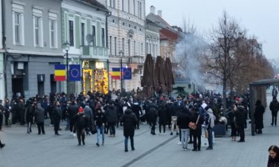 Fanii Universității Cluj pregătesc Derby-ul cu CFR în centrul orașului
