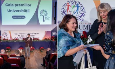 Gala Premiilor UMF Cluj-Napoca, 2023 / Foto: UMF „Iuliu Hațieganu” Cluj - Facebook