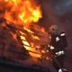 Incendiu în comuna Mihai Viteazu, Cluj. Pompierii s-au luptat cu flăcările timp de 4 ore