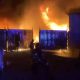 Incendiul de lângă Iulius Mall, provocat intenționat/Foto: ISU Cluj