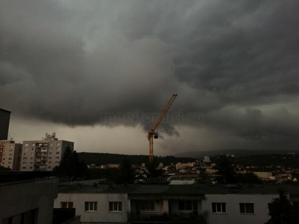 Vremea devine instabilă în Cluj/ Foto: monitorulcj.ro