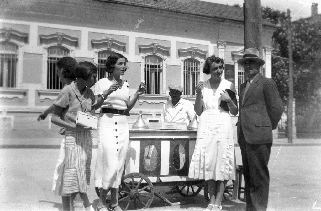 La înghețată, în Clujul anilor 1930