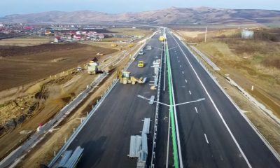 Lotul Chețani-Câmpia Turzii va fi deschis săptămâna viitoare / Foto: captură video YouTube -  Raul Pristopan
