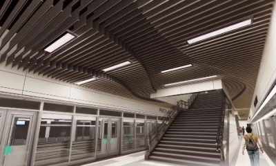 Primele lucrări la metroul din Cluj vor fi realizate în Florești/Foto: imagine randare metrou Emil Boc Facebook.com
