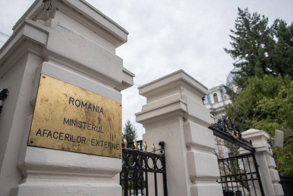 MAE, reacție dură după ce o dronă rusească a căzut în România: „Reprezintă o nouă violare a spațiului aerian”