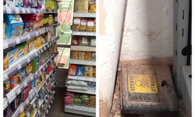Magazinul Home Garden de pe strada Horea, amendat de Protecția Consumatorilor și închis temporar! Inspectorii ANPC au găsit gândaci și mizerie - VIDEO