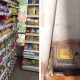 Magazinul Home Garden de pe strada Horea, amendat de Protecția Consumatorilor și închis temporar! Inspectorii ANPC au găsit gândaci și mizerie - VIDEO
